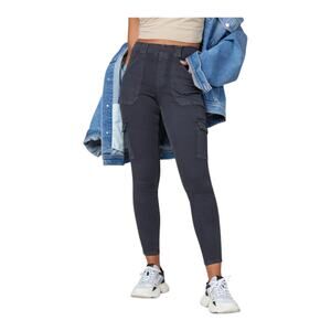 Spanx pants 20311R stretch twill ankle cargo gray X-Small XS
